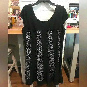 Panel Dress by‎ Enfocus Woman size 18W #2230